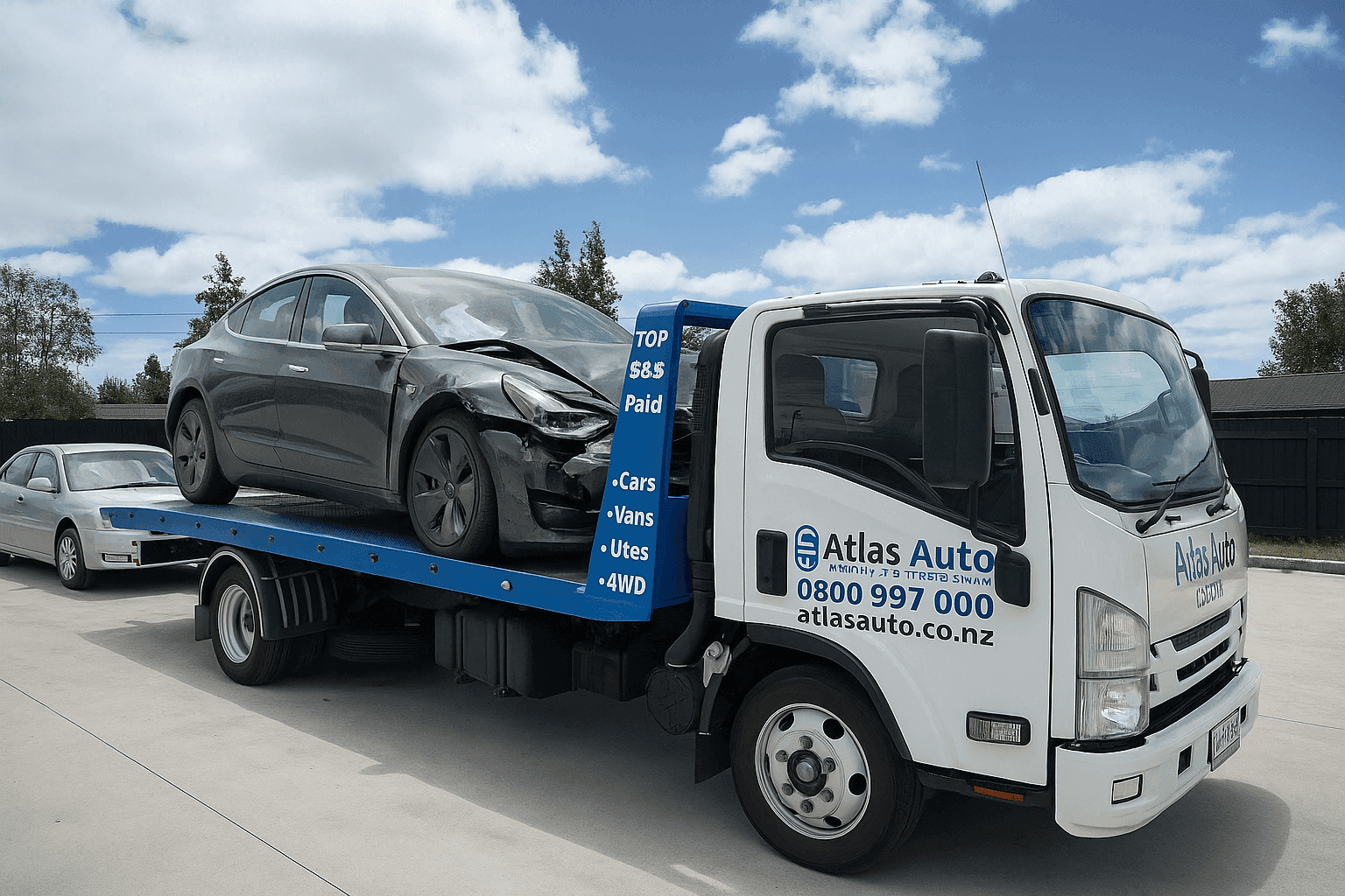 Scrap Car Removal Paeroa