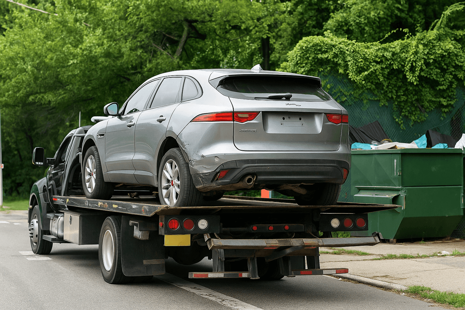 Cash For SUVs in Hamilton