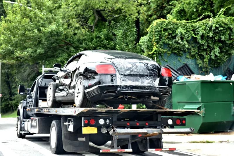 Free Scrap Bentley Removal