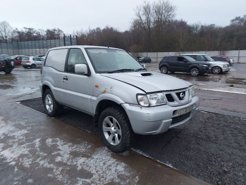Nissan Terrano Wreckers