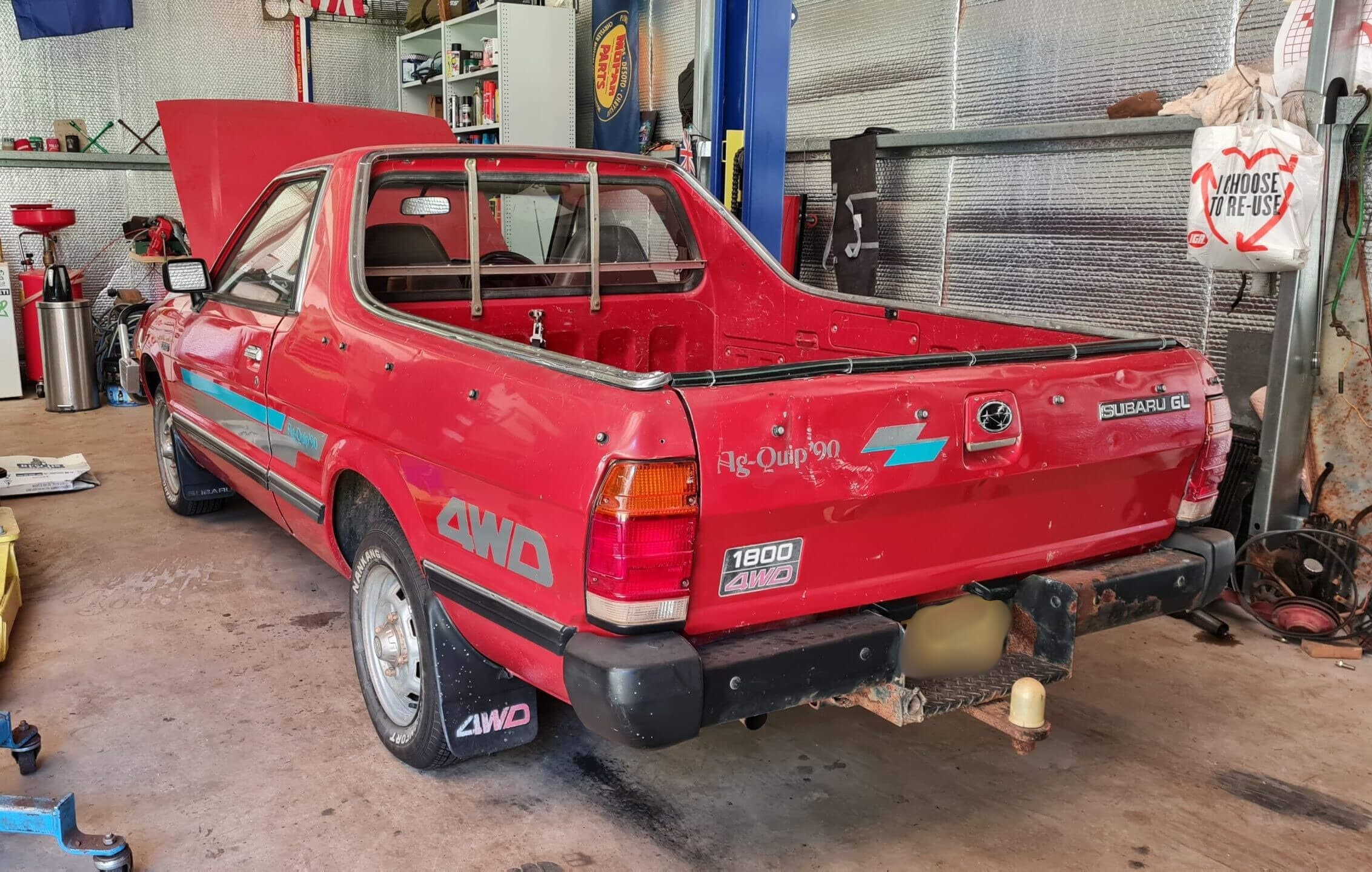 Subaru Brumby Wreckers