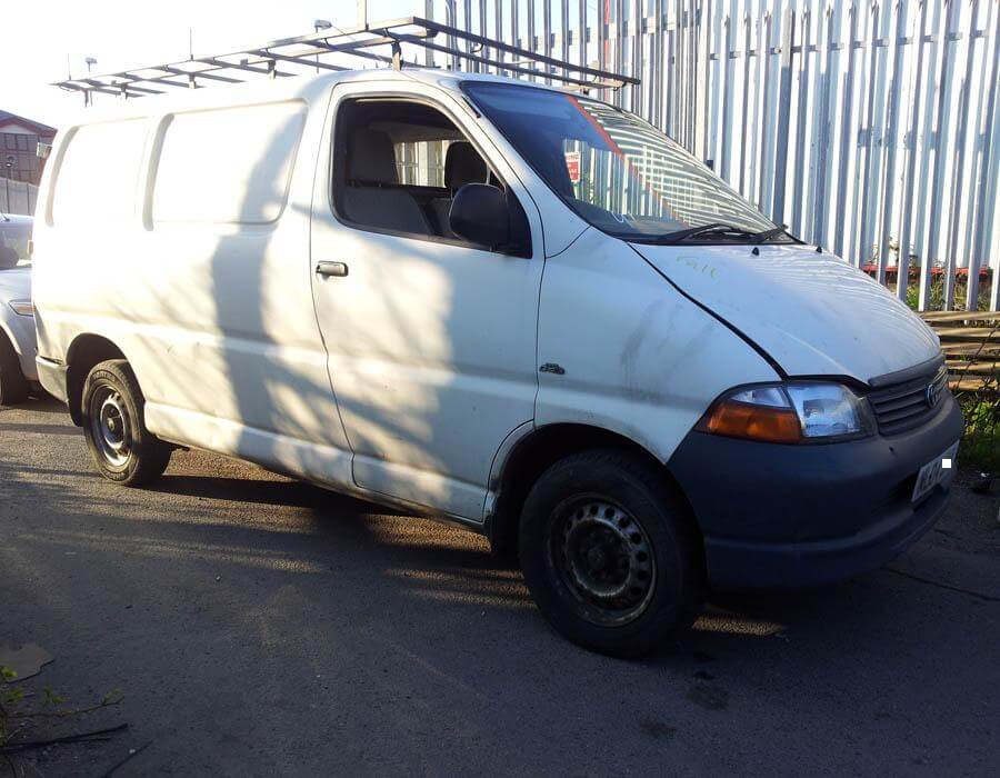 Toyota Hiace Wreckers