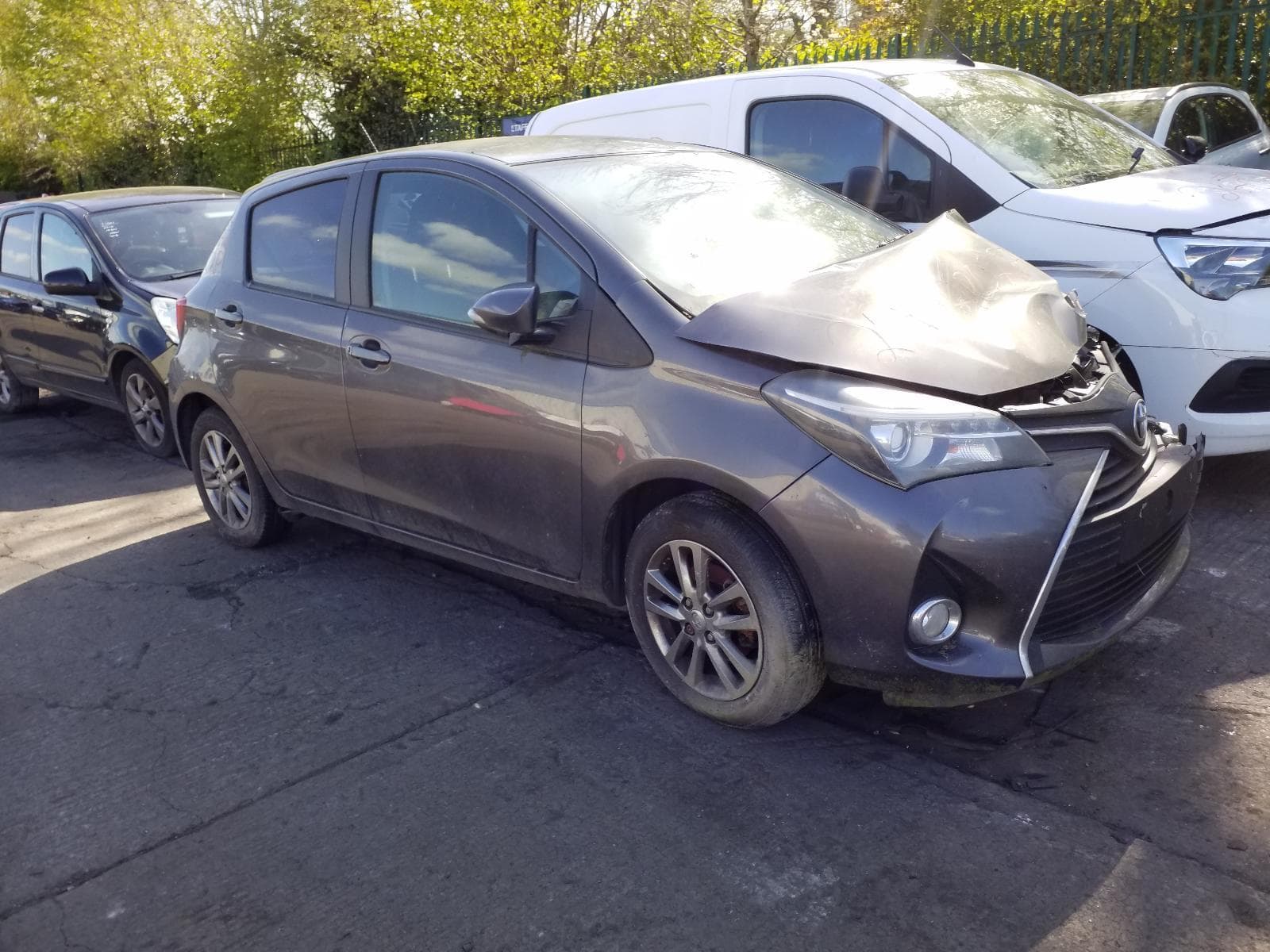 Toyota Yaris Wreckers