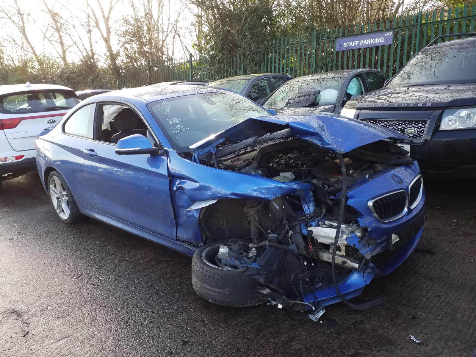 BMW 2 Series Wreckers