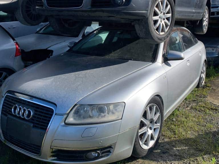 Dispose your Scrap Car Audi