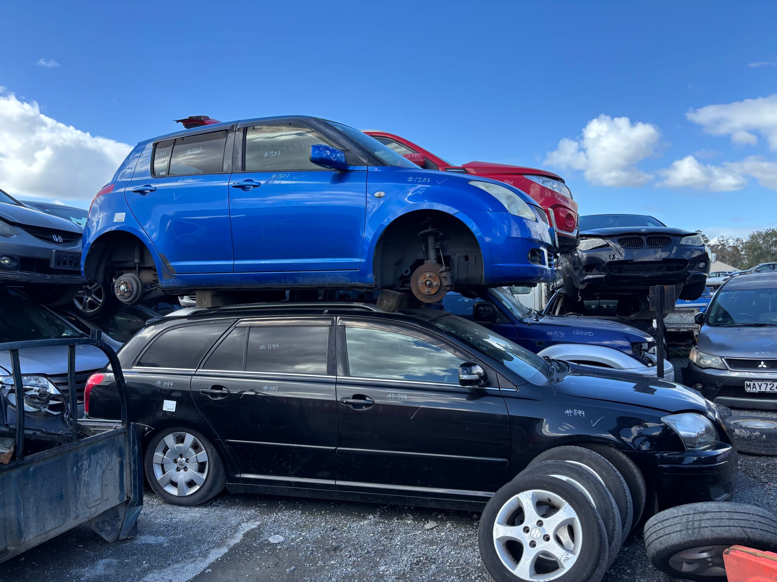 Automotive Dismantlers Putaruru