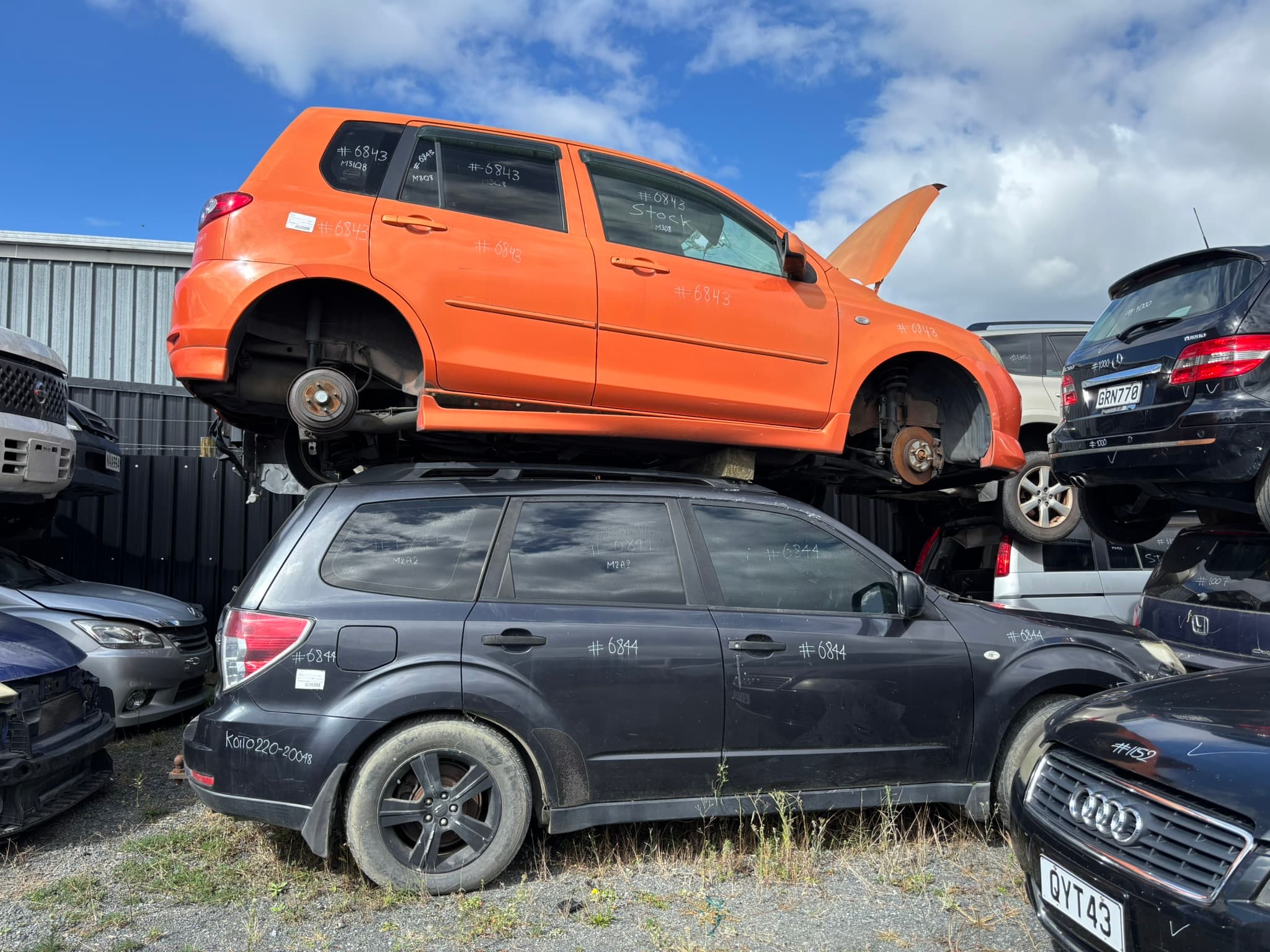 SCRAP CAR REMOVAL Horotiu