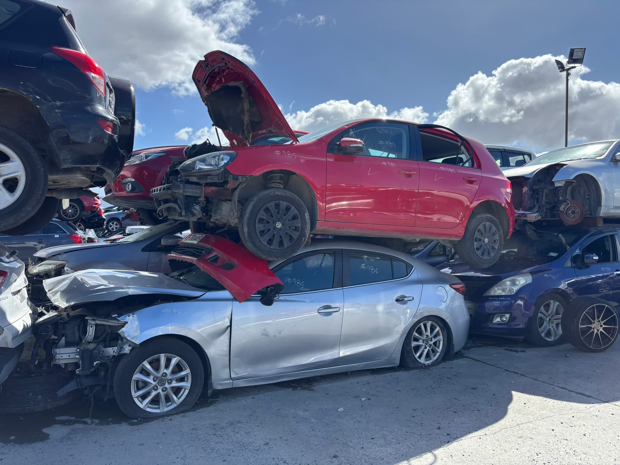 SCRAP CAR REMOVAL Matangi