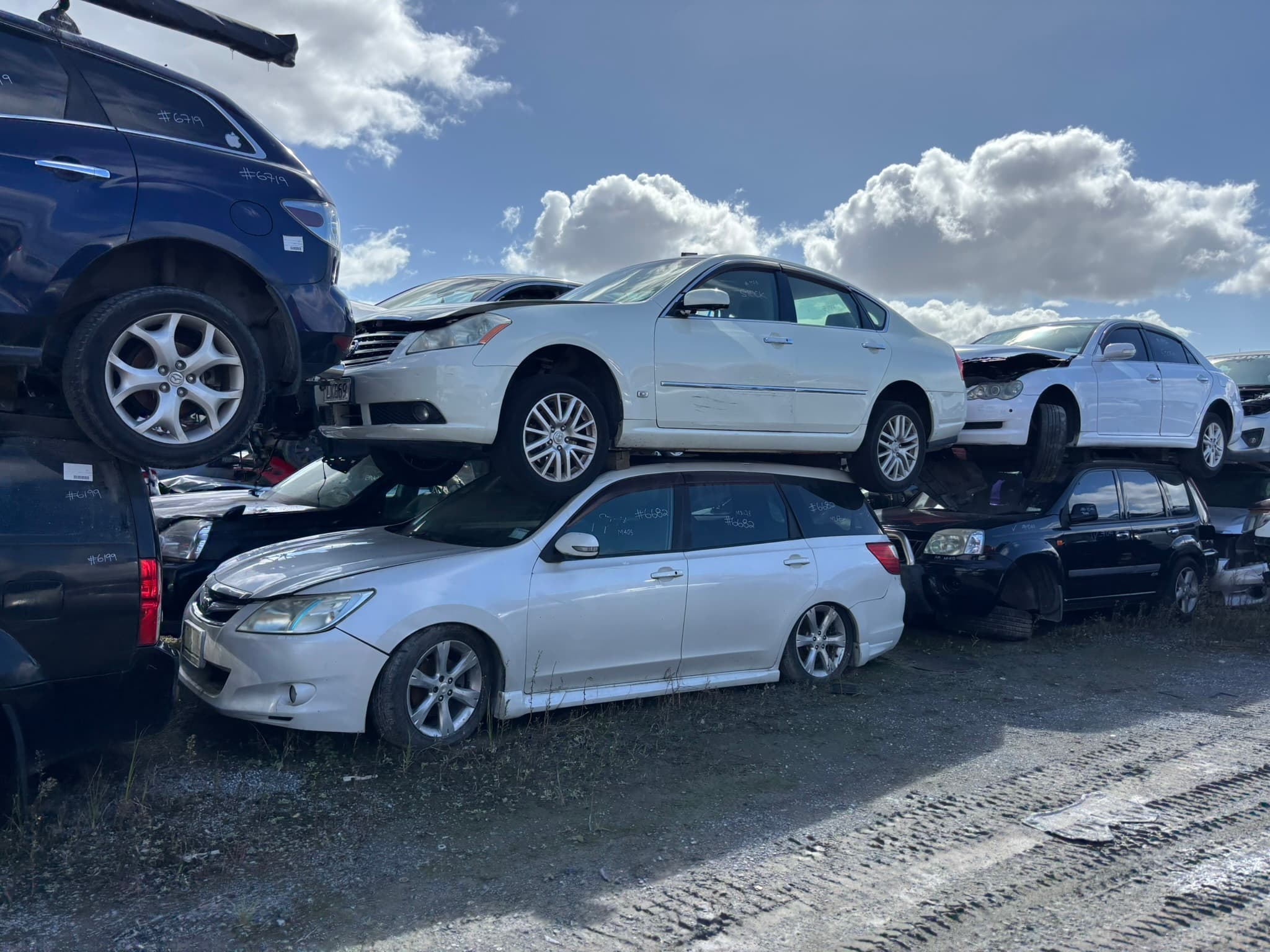 SCRAP VEHICLE REMOVAL Matangi