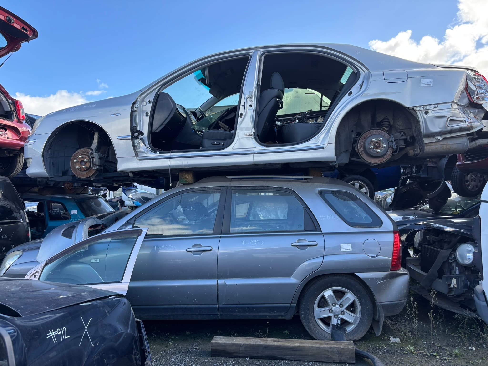 SCRAP VEHICLE REMOVAL Ohaupo