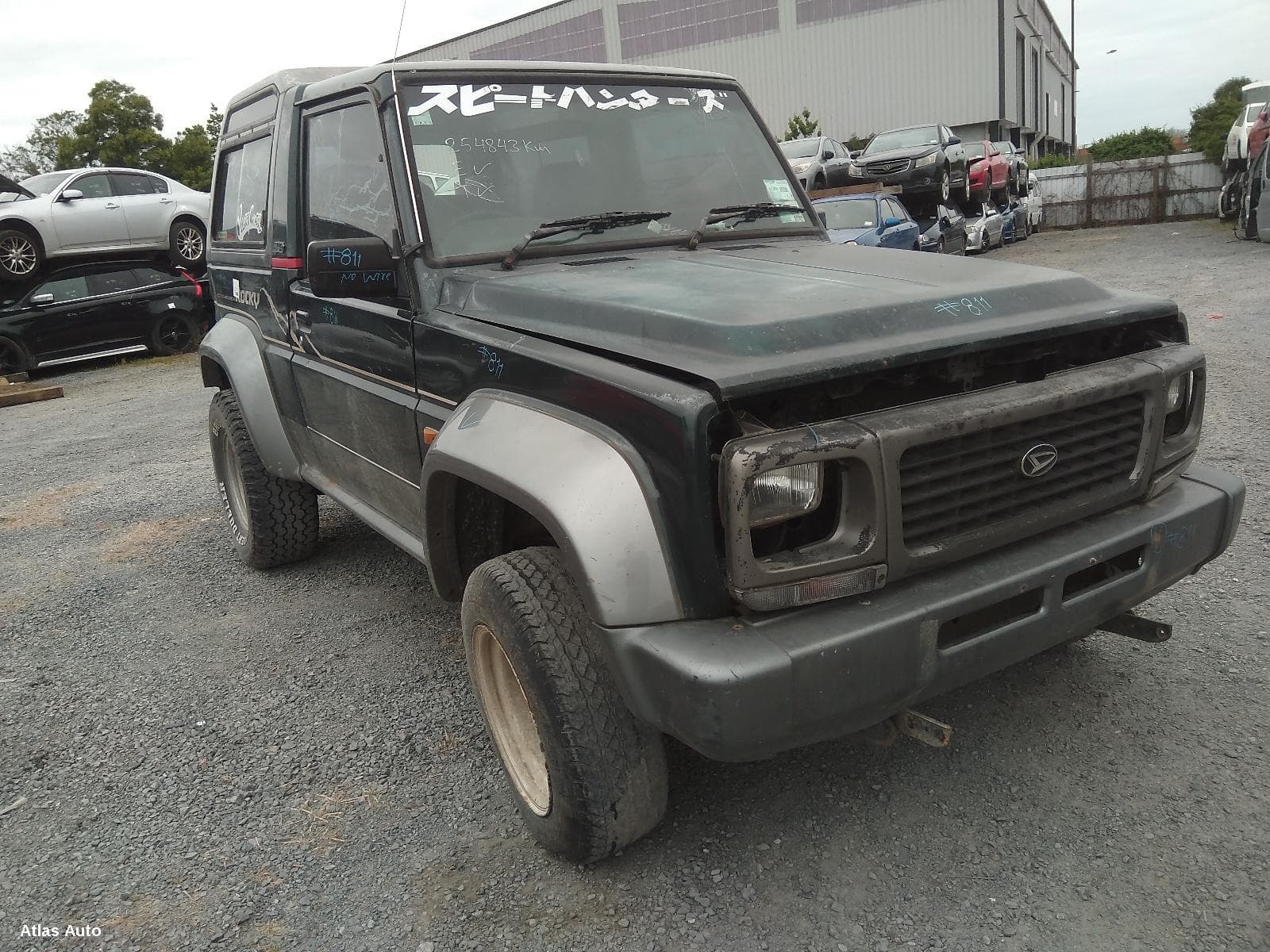 Free Scrap Daihatsu Removal