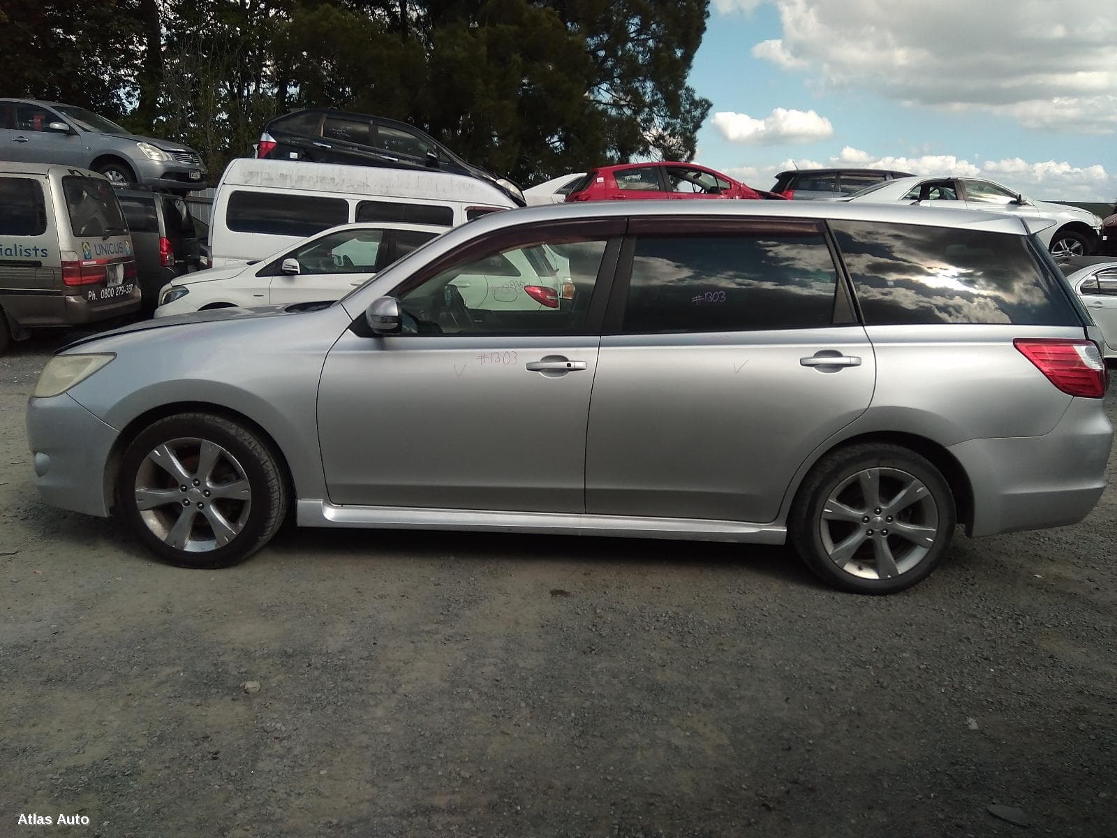 Subaru Liberty Wreckers