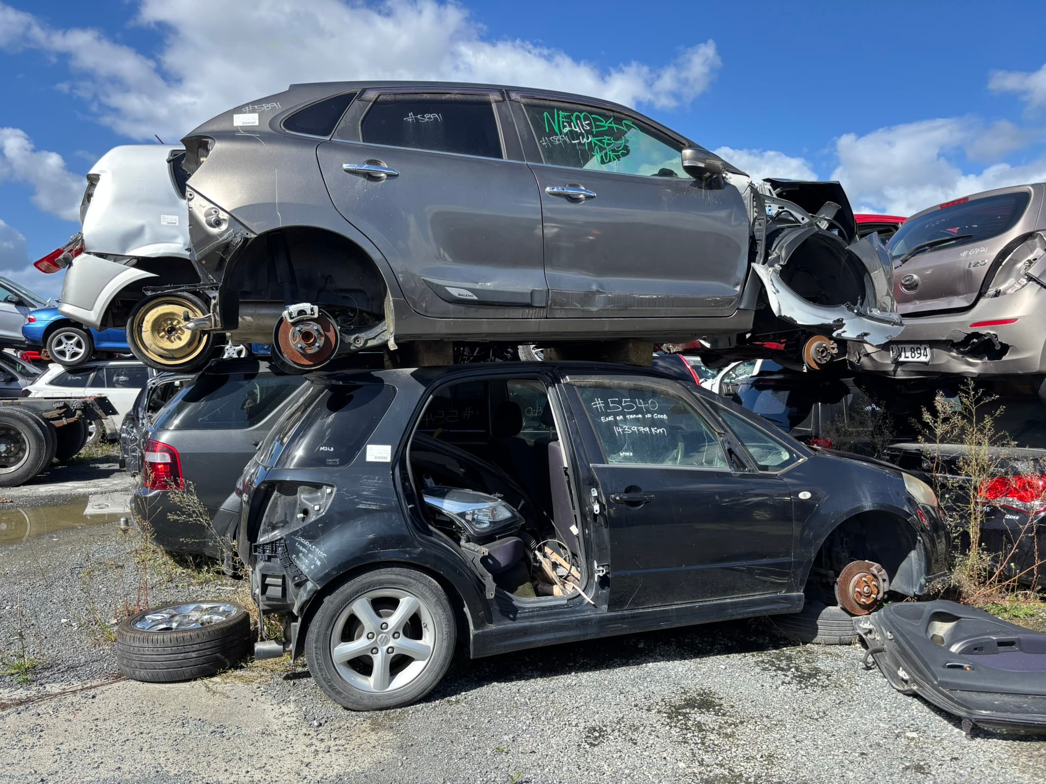 JUNK CAR REMOVAL Taupiri