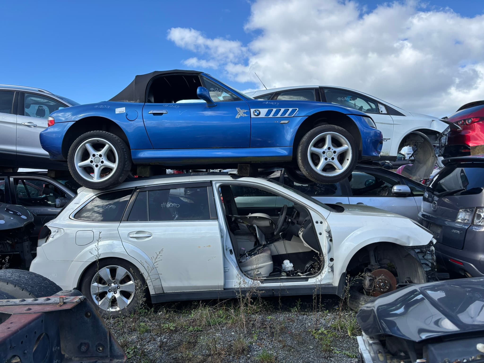 SCRAP VEHICLE REMOVAL Whitikahu