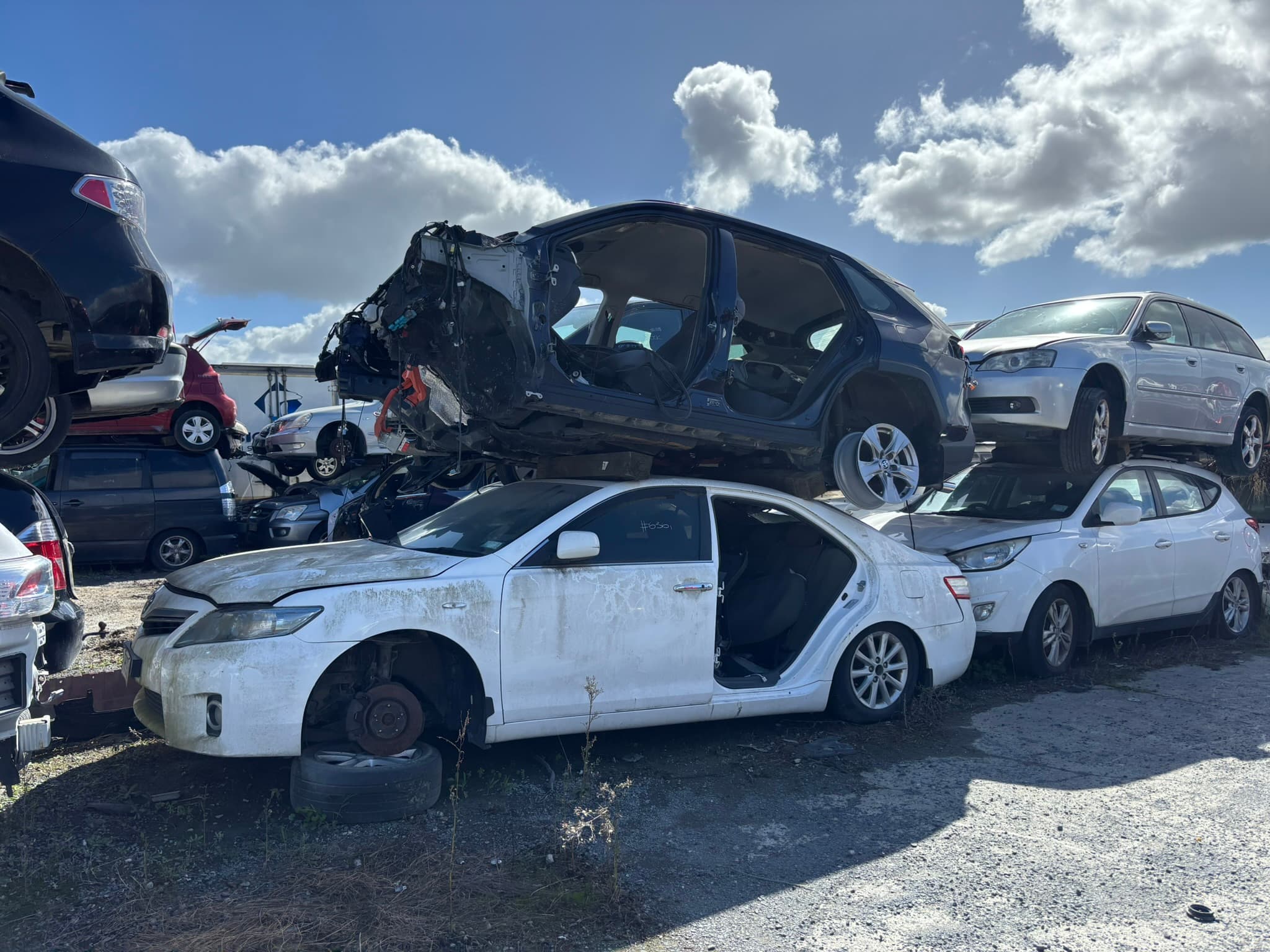 SCRAP CAR REMOVAL Whitikahu