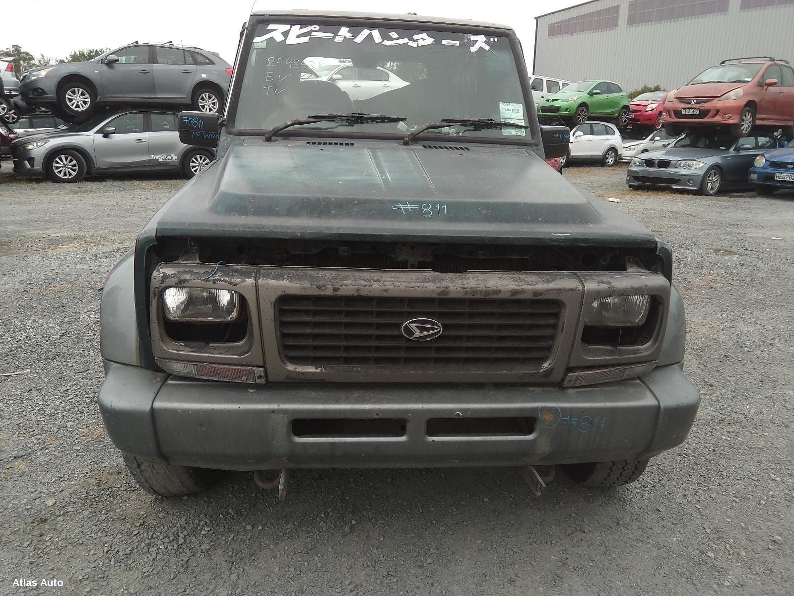 Daihatsu Rocky Wreckers