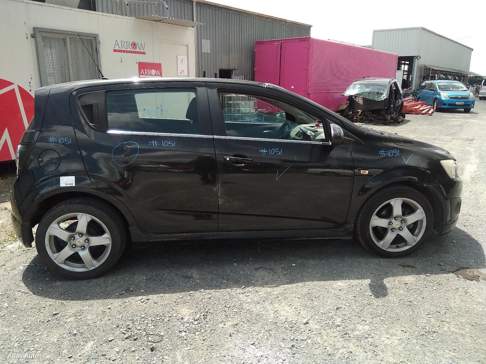 Holden Barina Wreckers