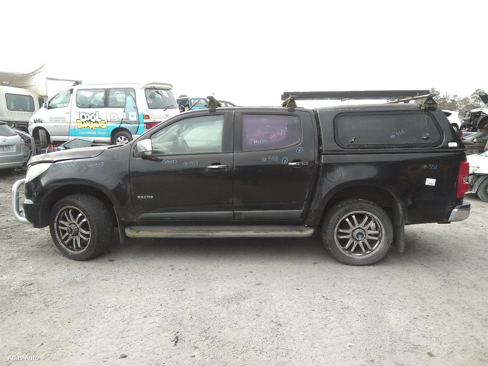 Holden Colorado Wreckers