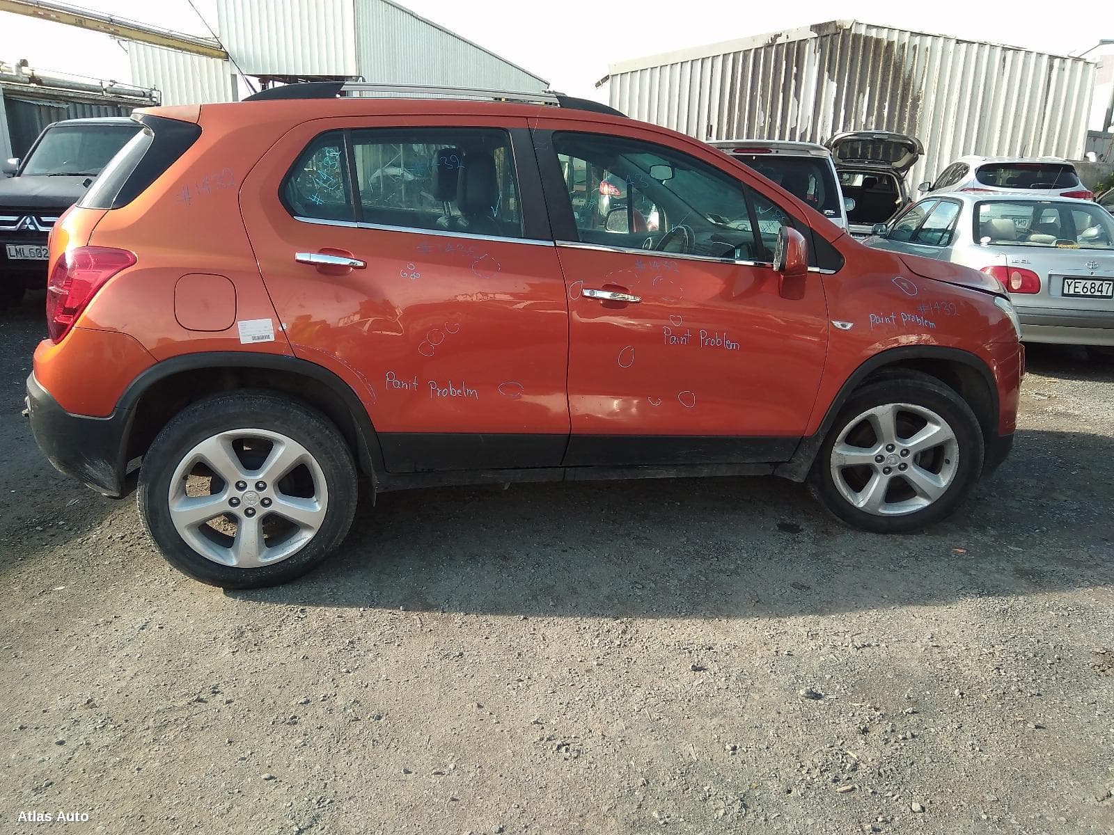 Holden Trax Wreckers