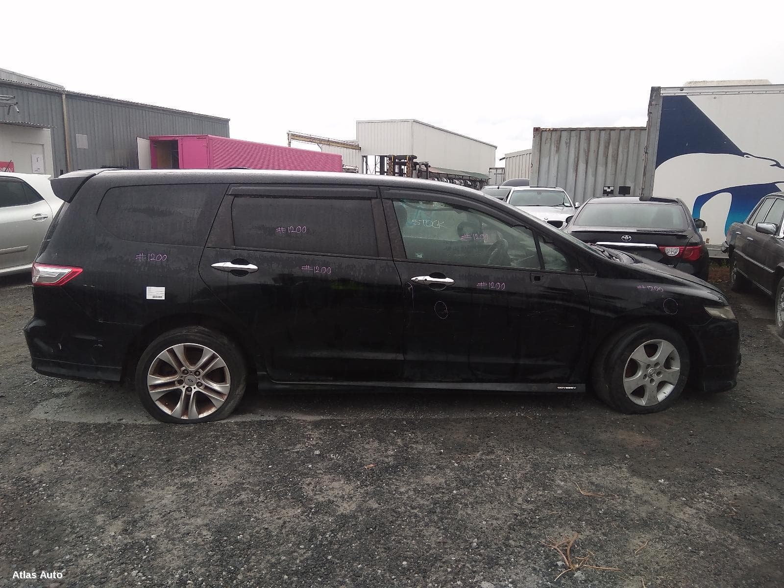 Honda Odyssey Wreckers