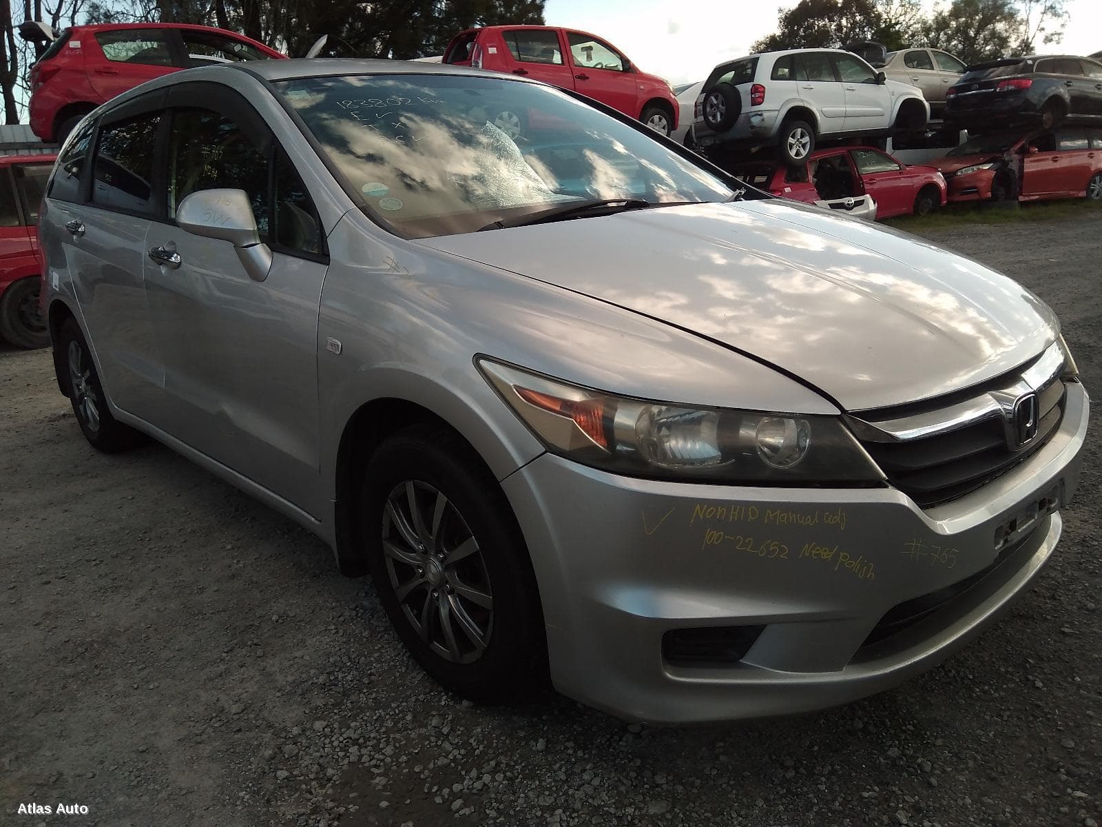 Honda Stream Wreckers