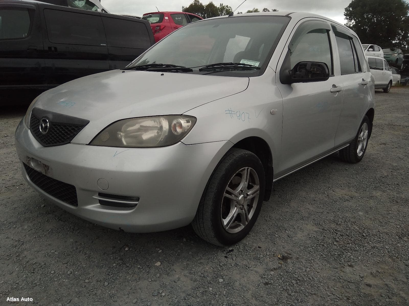 Mazda 121 Wreckers