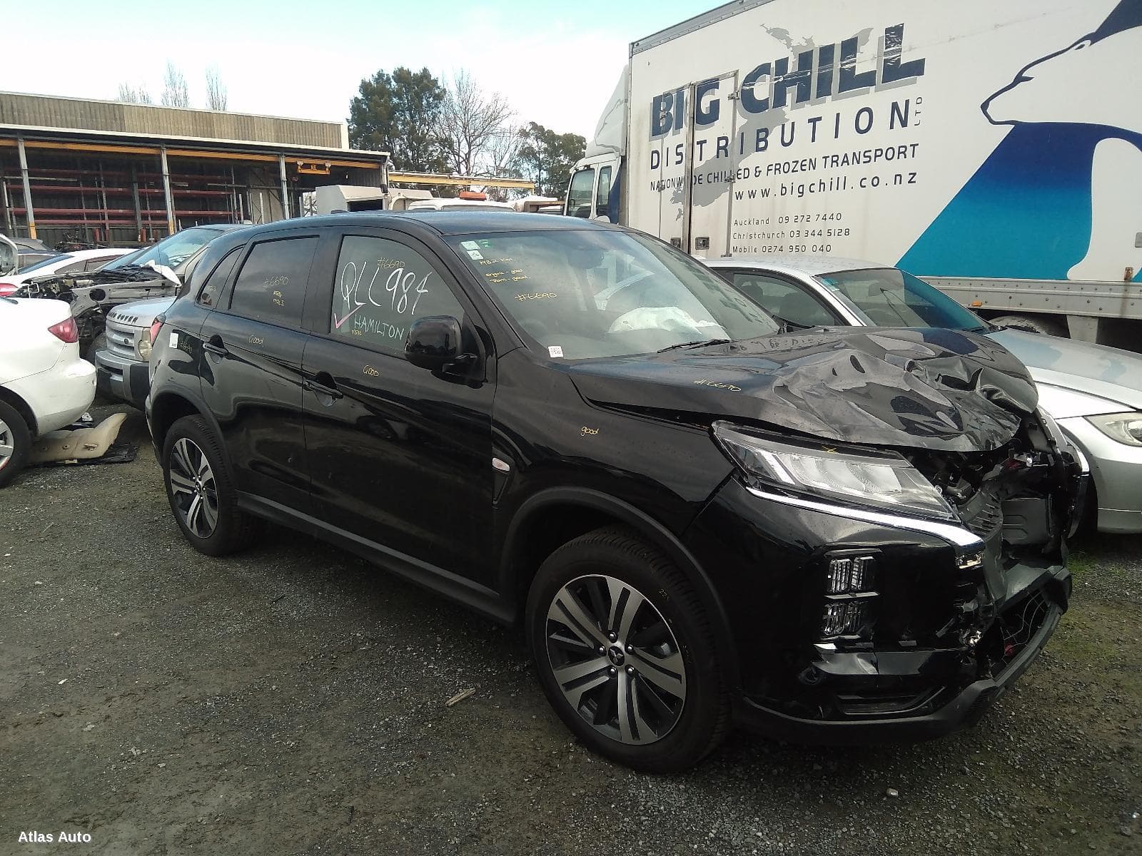 Mitsubishi ASX Wreckers