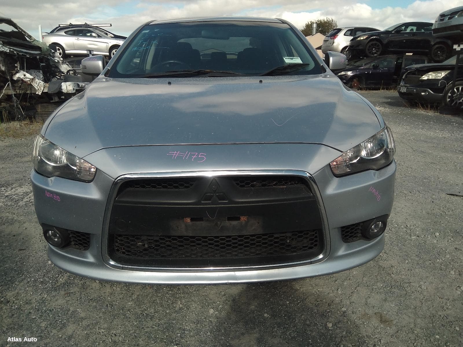 Mitsubishi Lancer Wreckers