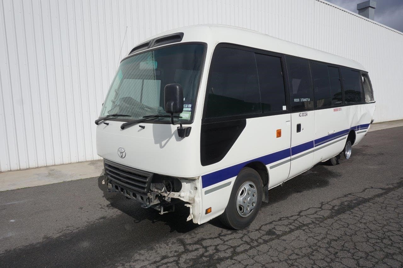 Toyota Coaster Wreckers