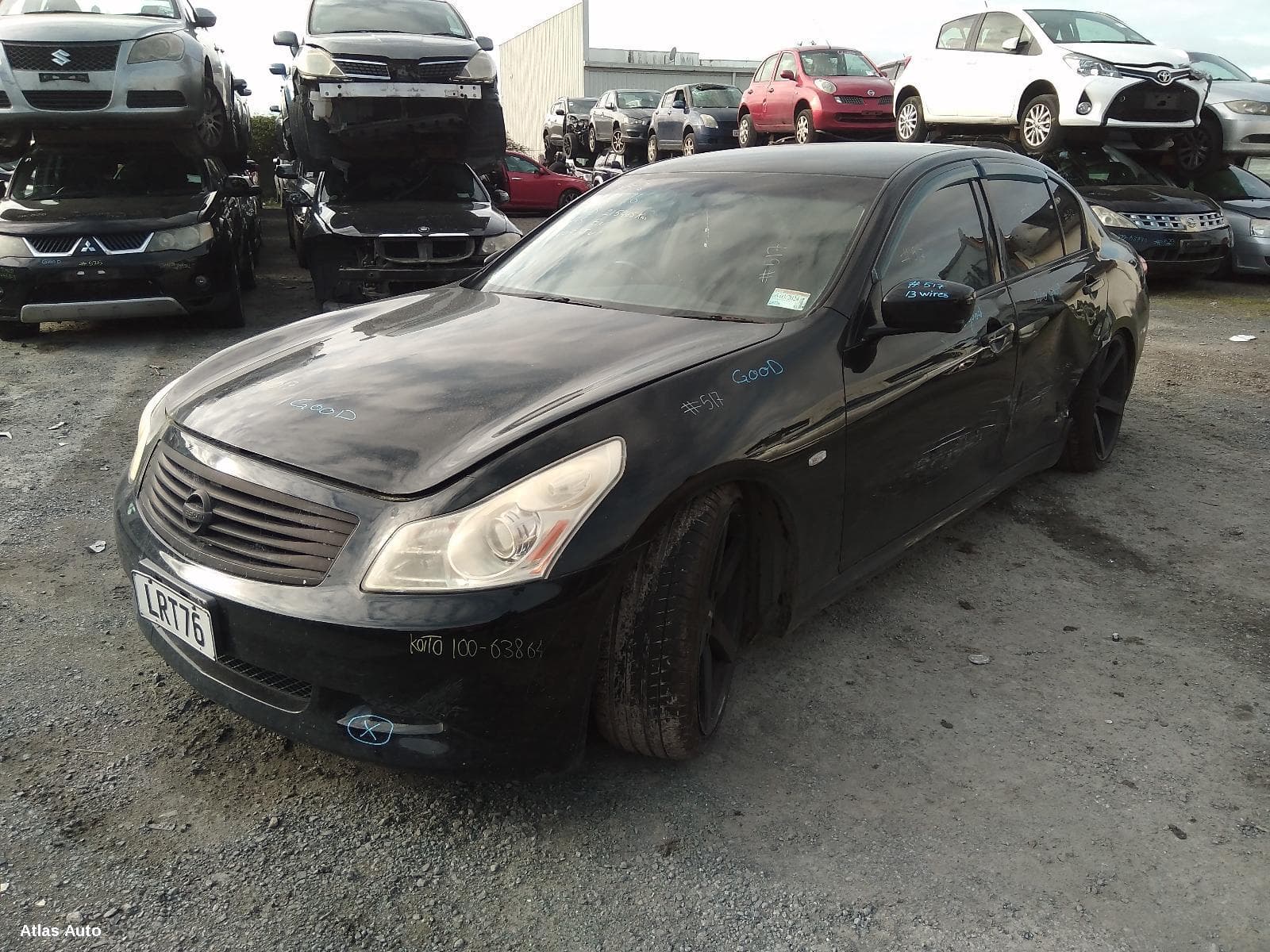 Restoring Your Nissan Skyline Interior with Used Parts