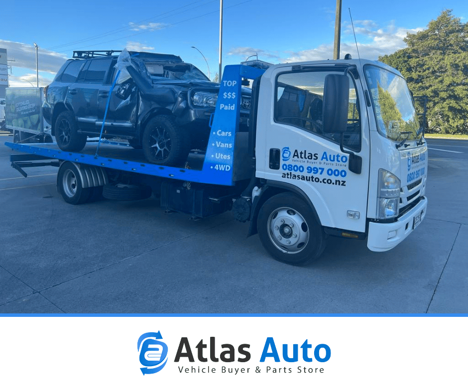 Efficient Car Removal in Hamilton by Atlas Auto