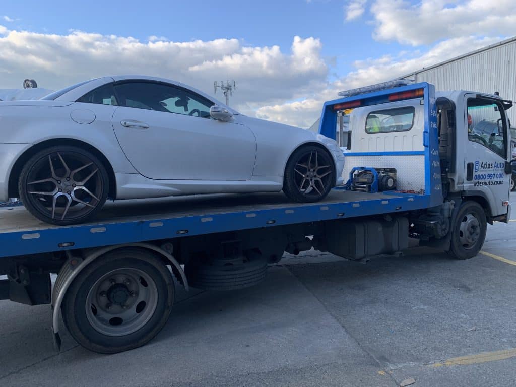 Car Wreckers Tokoroa - Atlas Auto dismantles vehicles for recycling and salvaging purposes.