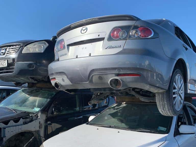 Mazda Wreckers Hamilton by Atlas Auto - Reliable Mazda car wrecking services in Hamilton