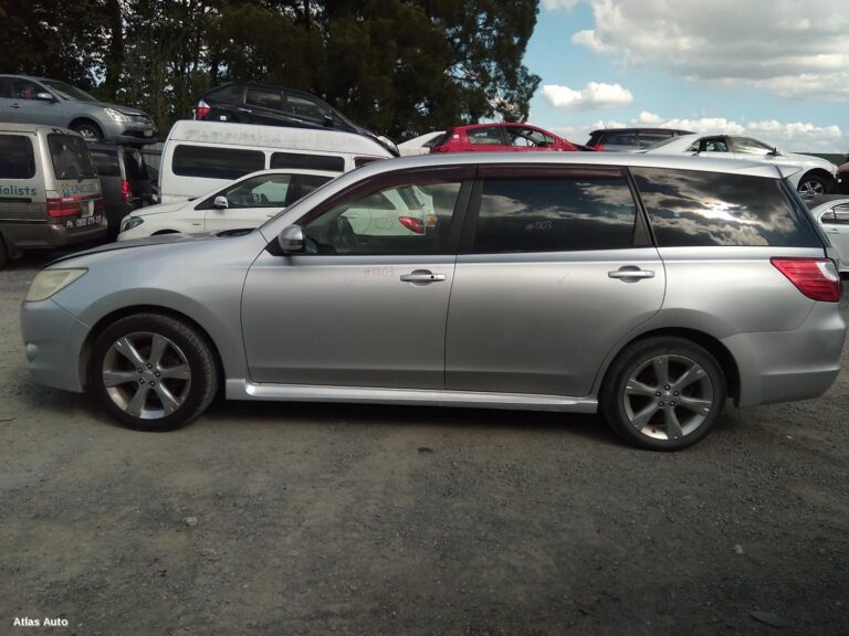 wrecking subaru liberty