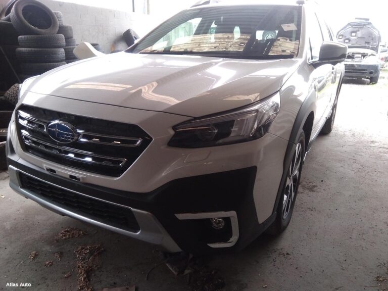 wrecking subaru outback