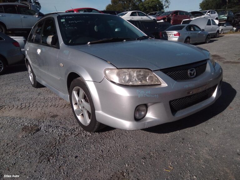 wrecking mazda 323
