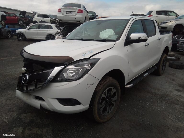 wrecking mazda bt50