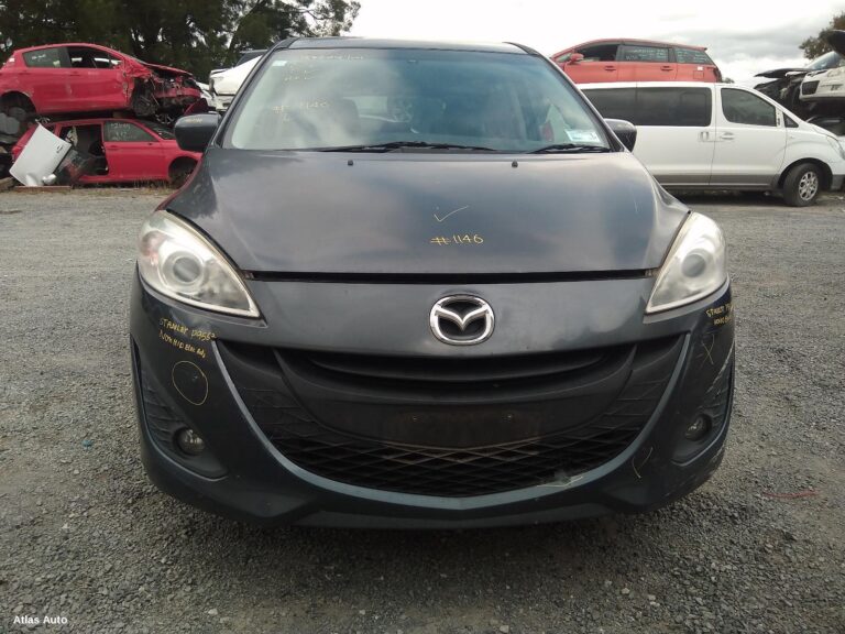 wrecking mazda premacy