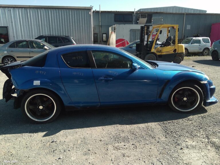 wrecking mazda rx8