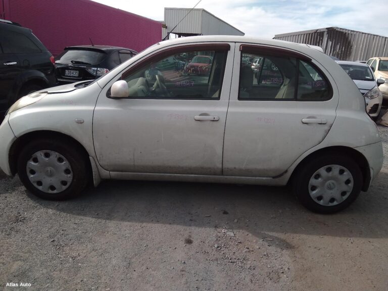 wrecking nissan march micra hamilton