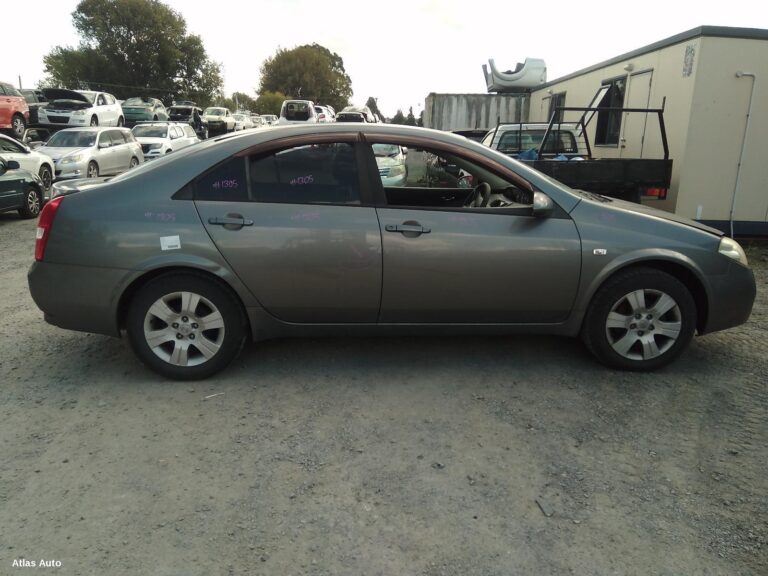 wrecking nissan primera