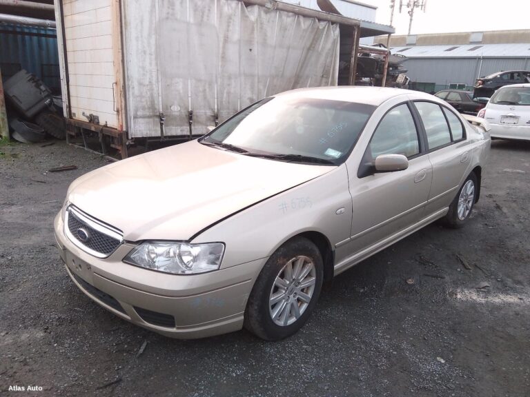 old and damaged ford car removals