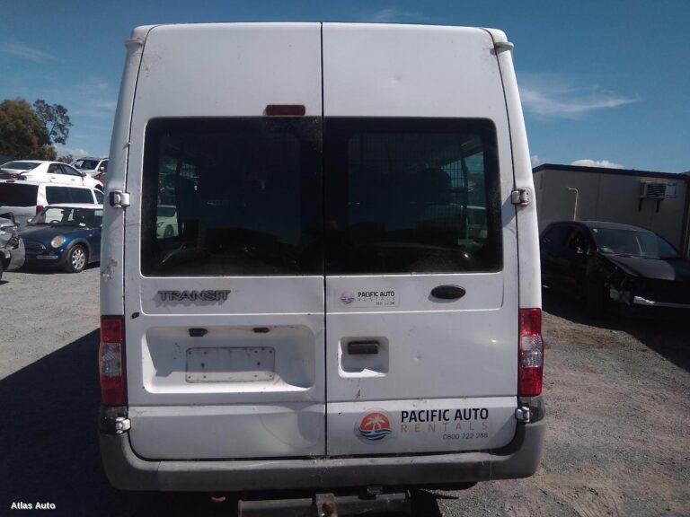 wrecking ford transit
