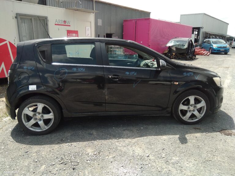wrecking holden barina hamilton