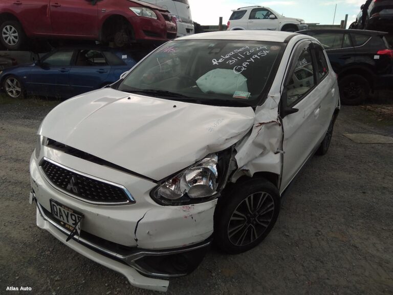wrecking mitsubishi mirage