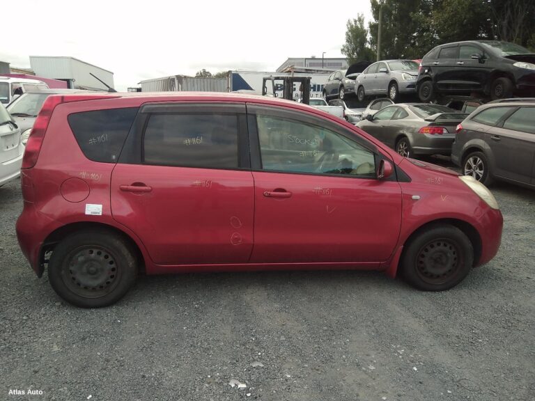 wrecking nissan note