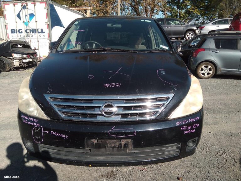wrecking nissan presage
