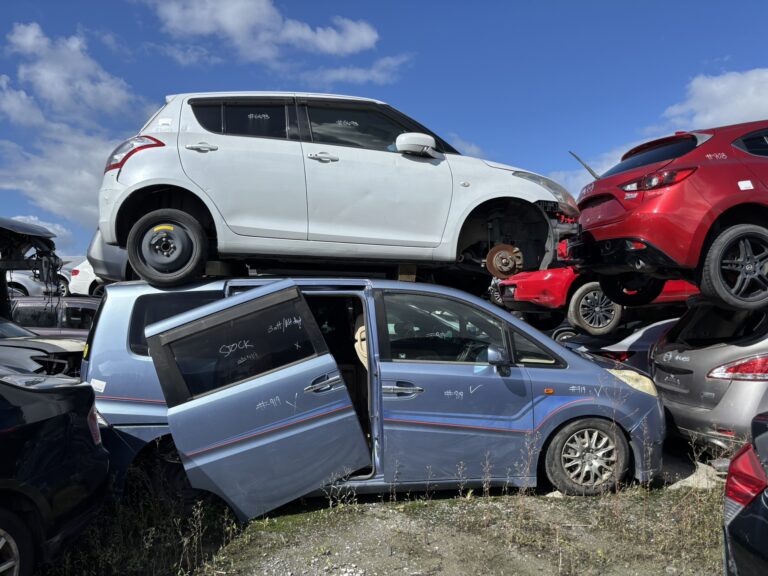 car dismantlers and used parts tuakau